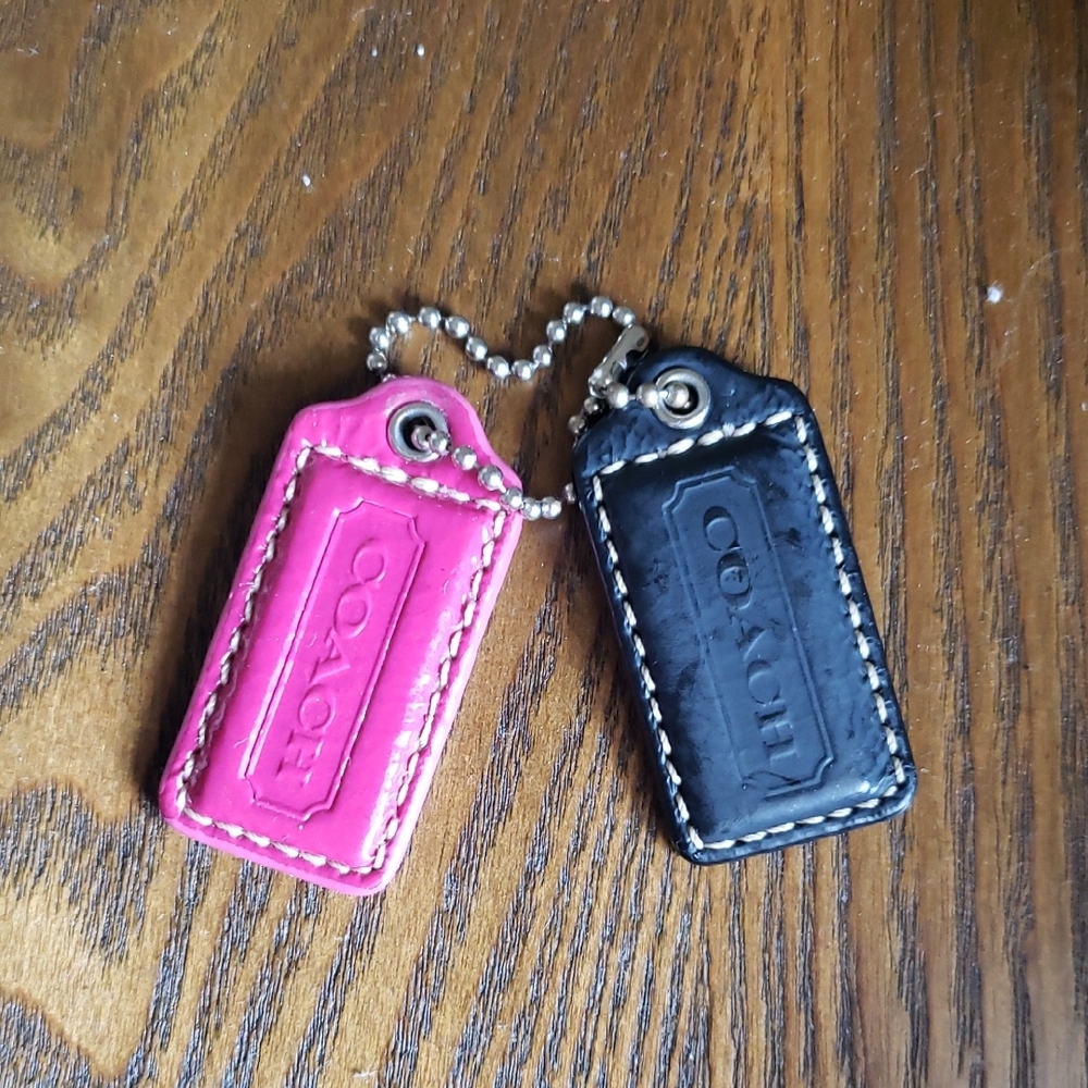 Coach Tags